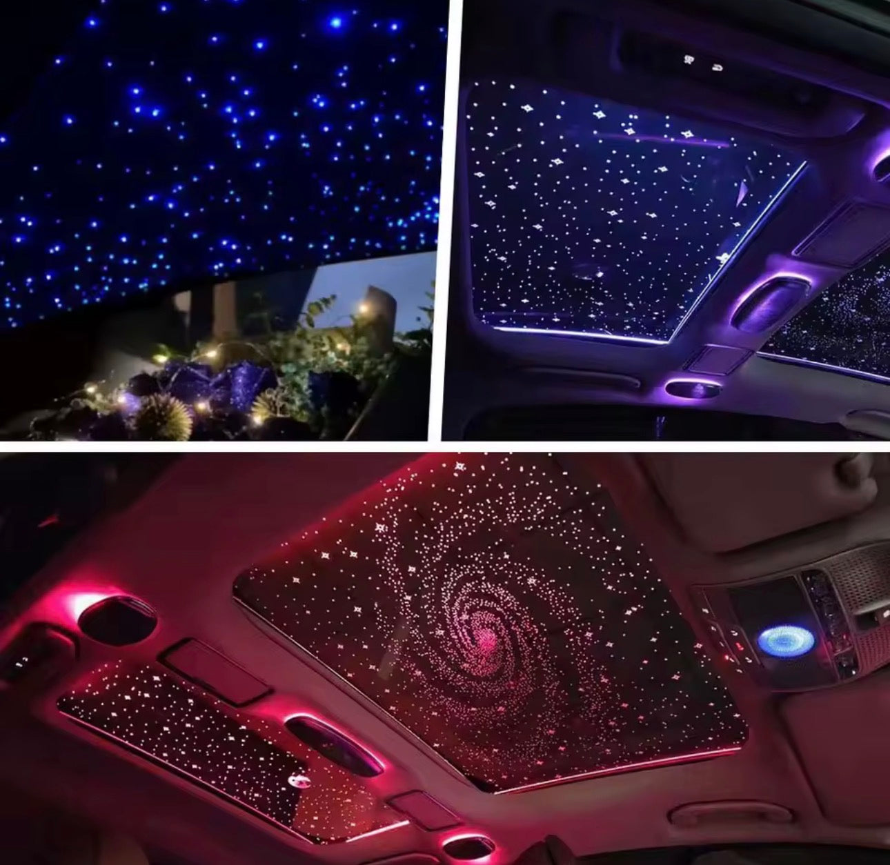 Sternenhimmel LED Ambientebeleuchtung