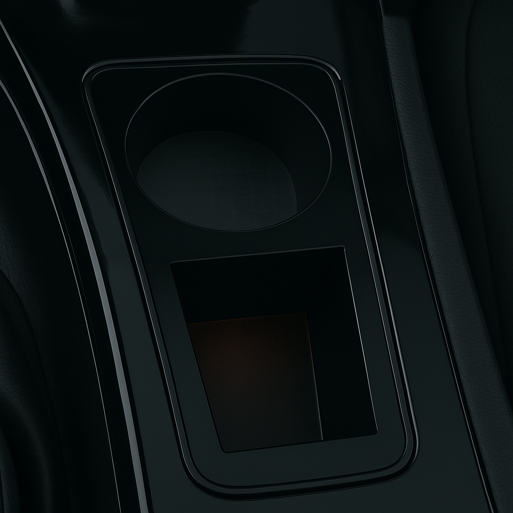 BMW E90 Getränkehalter