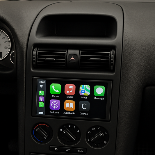 Opel Astra G Doppel-DIN Mittelkonsole