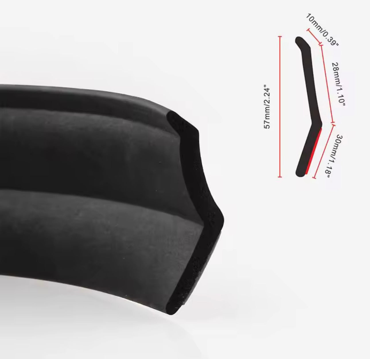 Universal Frontspoiler Lippe - Alle Fahrzeuge