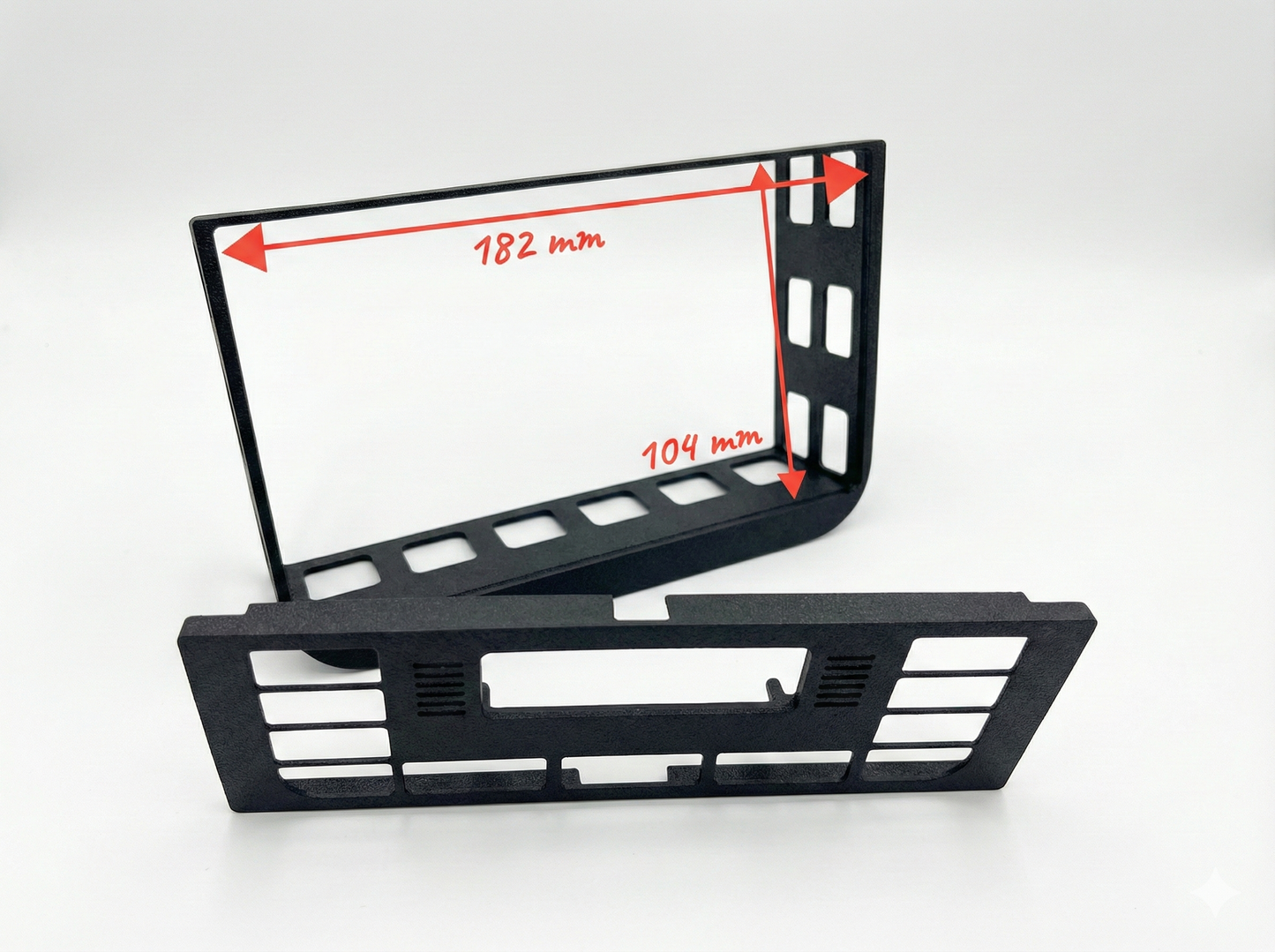 BMW E36 Doppel-DIN Mittelkonsole