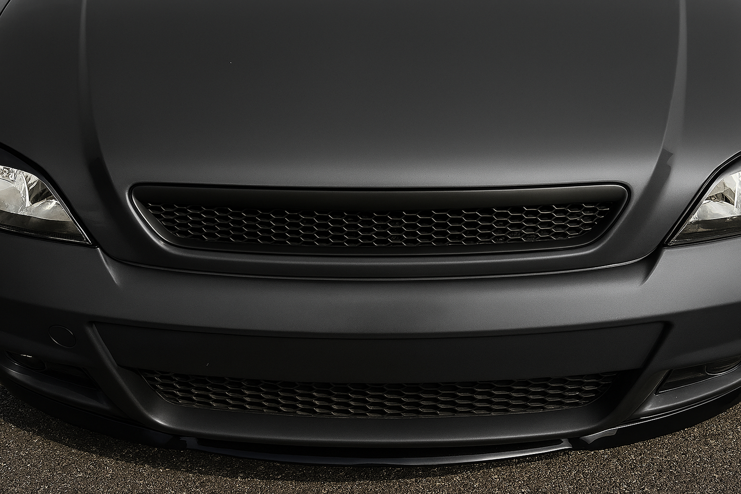 Opel Astra G Frontlippe - Frontschwert