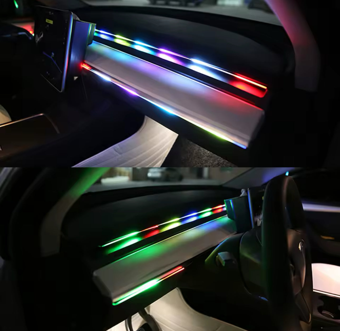 LED-Innenraumbeleuchtung Ambientebeleuchtung