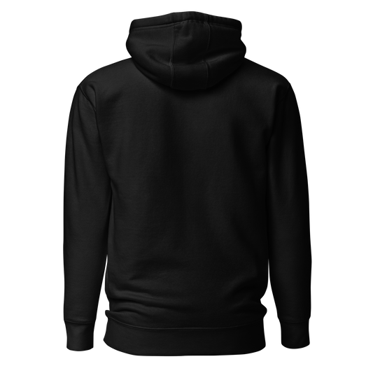 Unisex Hoodie Schwarz – Klassischer Kapuzenpullover für Damen & Herren
