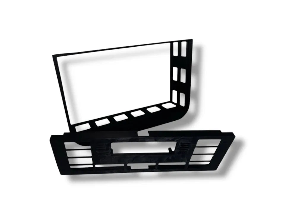 BMW E36 double-DIN center console