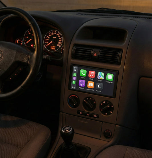 Opel Astra G Doppel-DIN Mittelkonsole