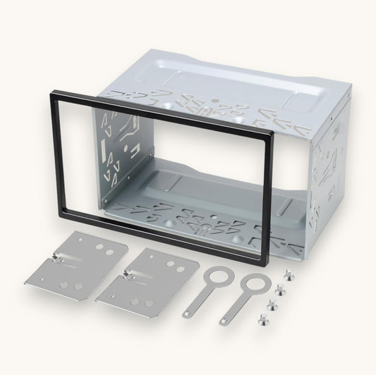 Doppel DIN Einbaurahmen 7 Zoll Blende Autoradio