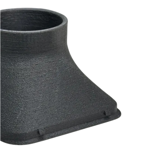 BMW E36 cooling duct / brake ventilation