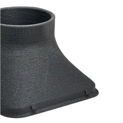 BMW E36 cooling duct / brake ventilation