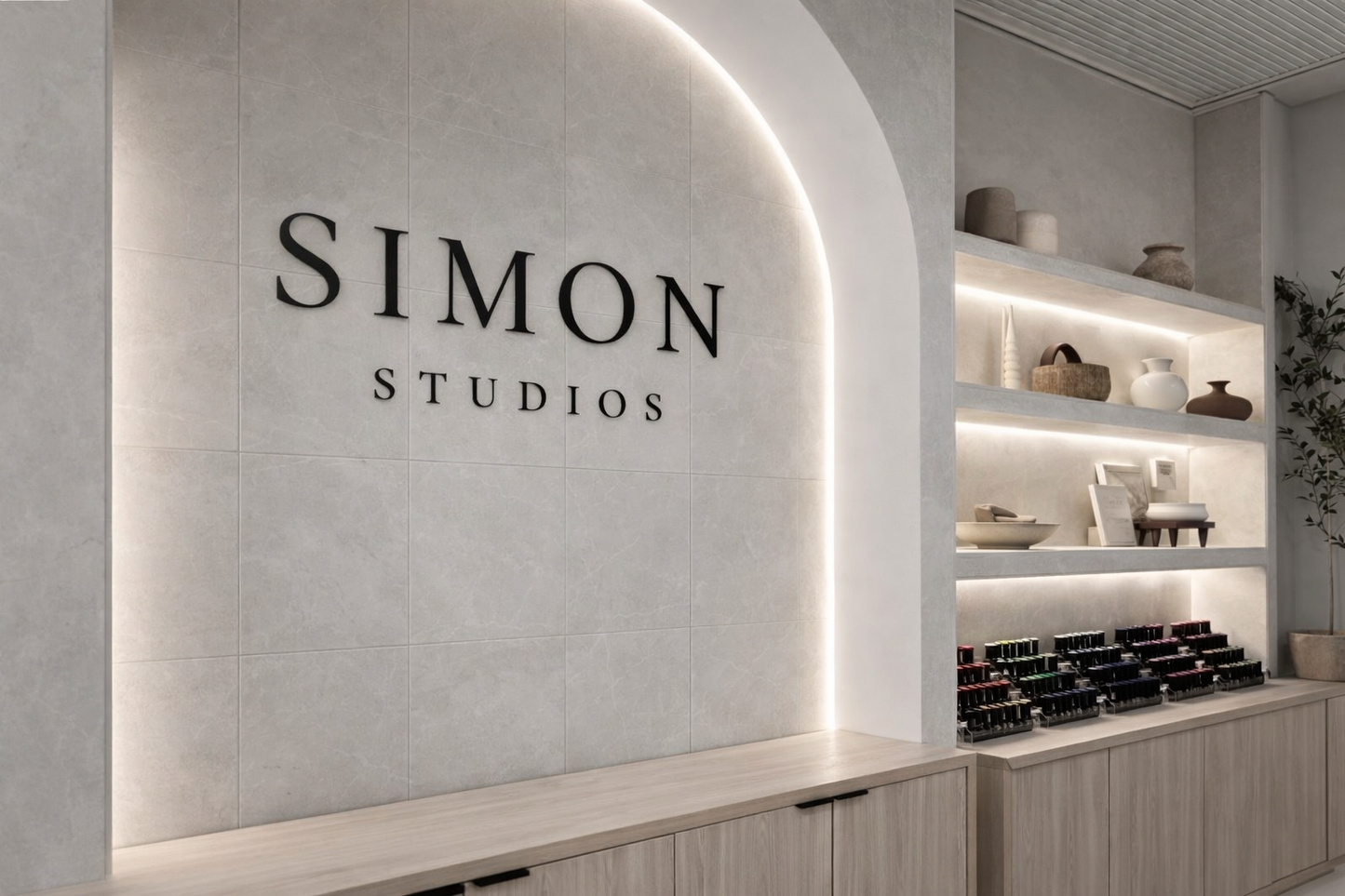 Personalisiertes Firmenlogo