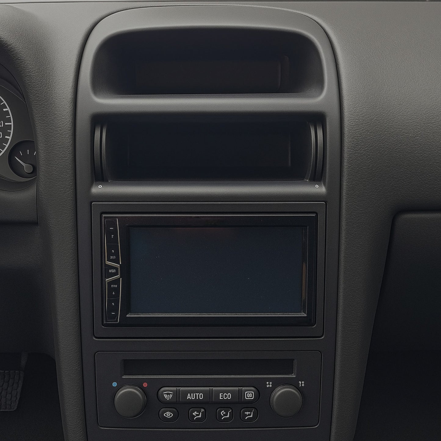 Opel Astra G Doppel-DIN Mittelkonsole