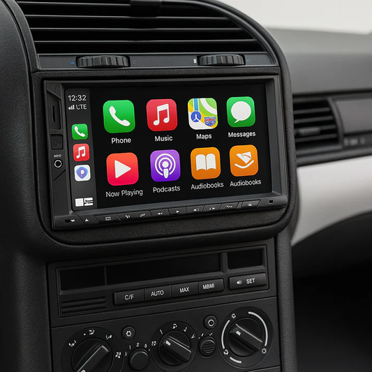 BMW E36 Doppel-DIN Mittelkonsole