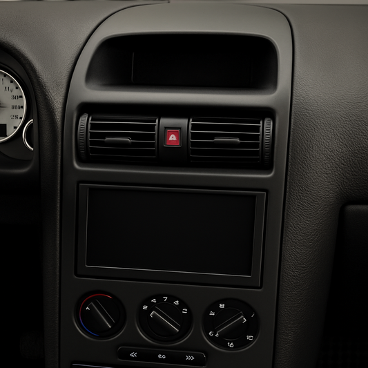 Opel Astra G double-DIN center console