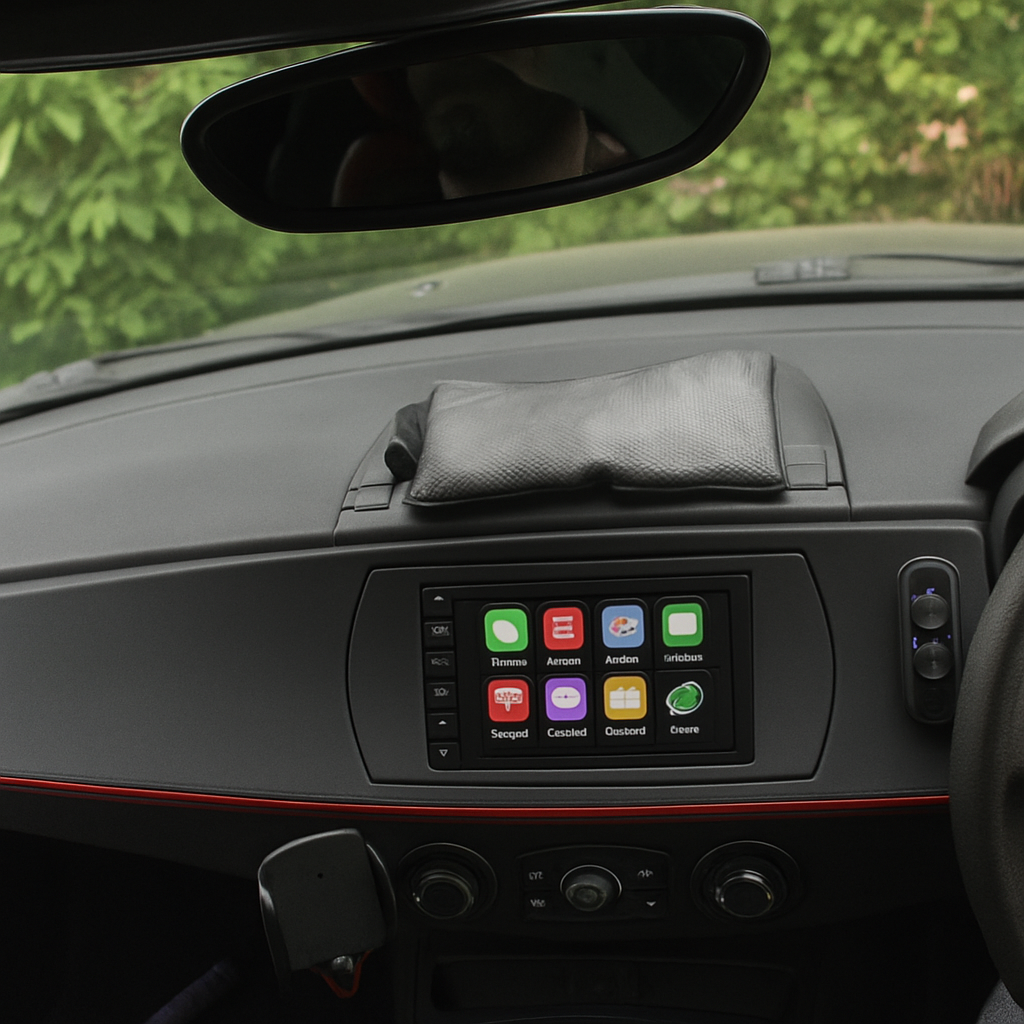 BMW Z4 Double-DIN Center Console