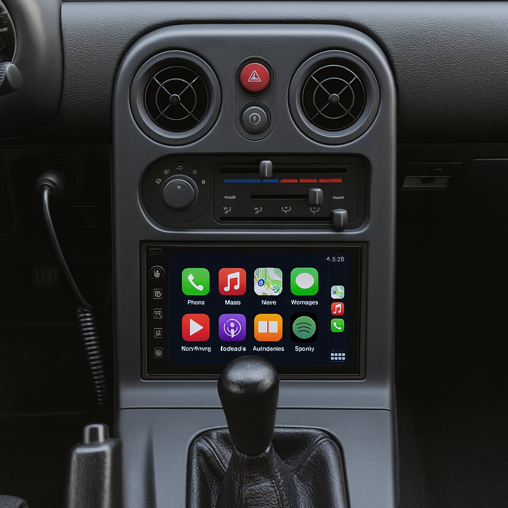 NA6 Miata MX-5 Double-DIN Center Console