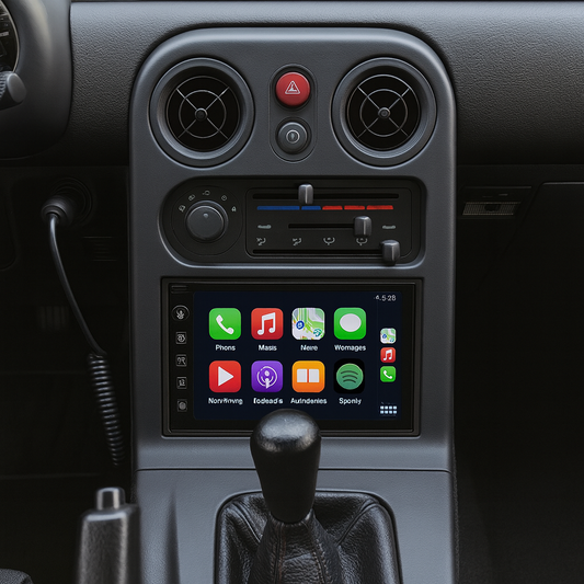NA6 Miata MX-5 Double-DIN Center Console