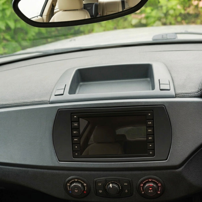 BMW Z4 Doppel-DIN Mittelkonsole E85/E86, Frontansicht