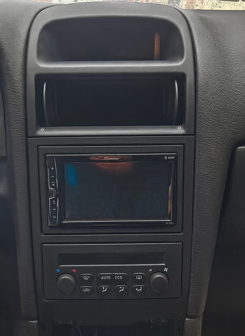 Opel Astra G Doppel-DIN Mittelkonsole
