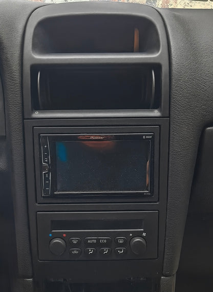 Opel Astra G Doppel-DIN Mittelkonsole