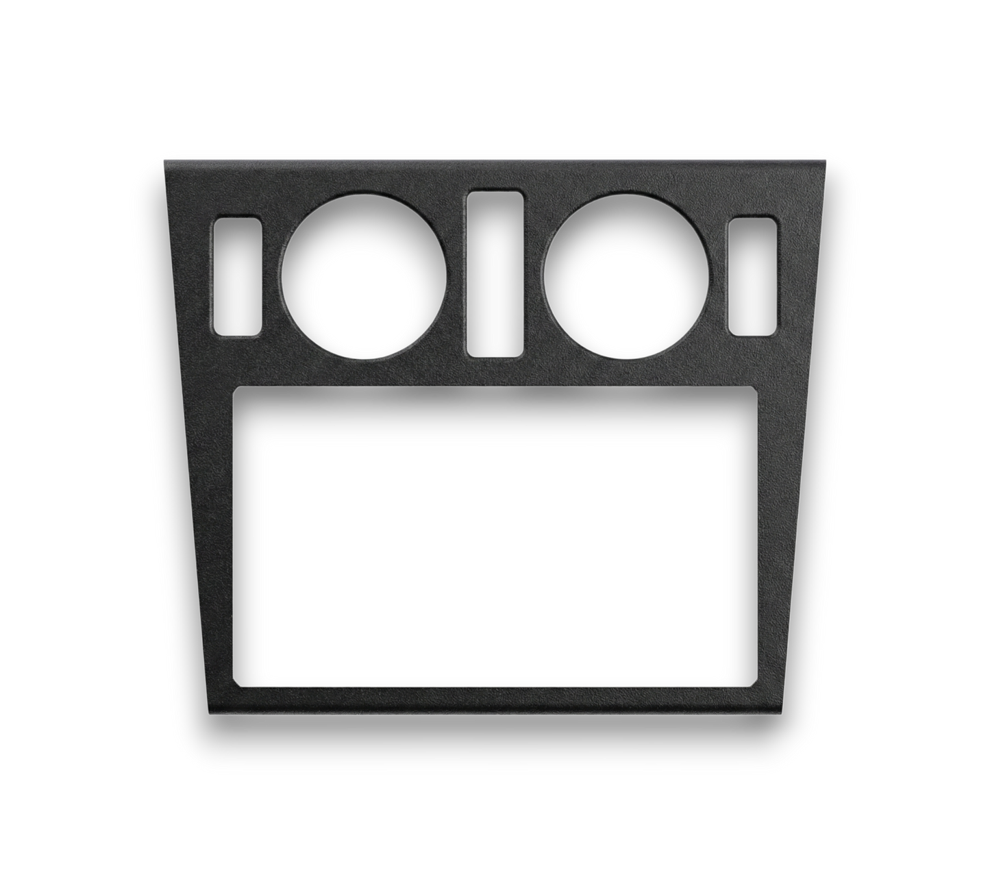 Mercedes Benz w202 Double-DIN Center Console