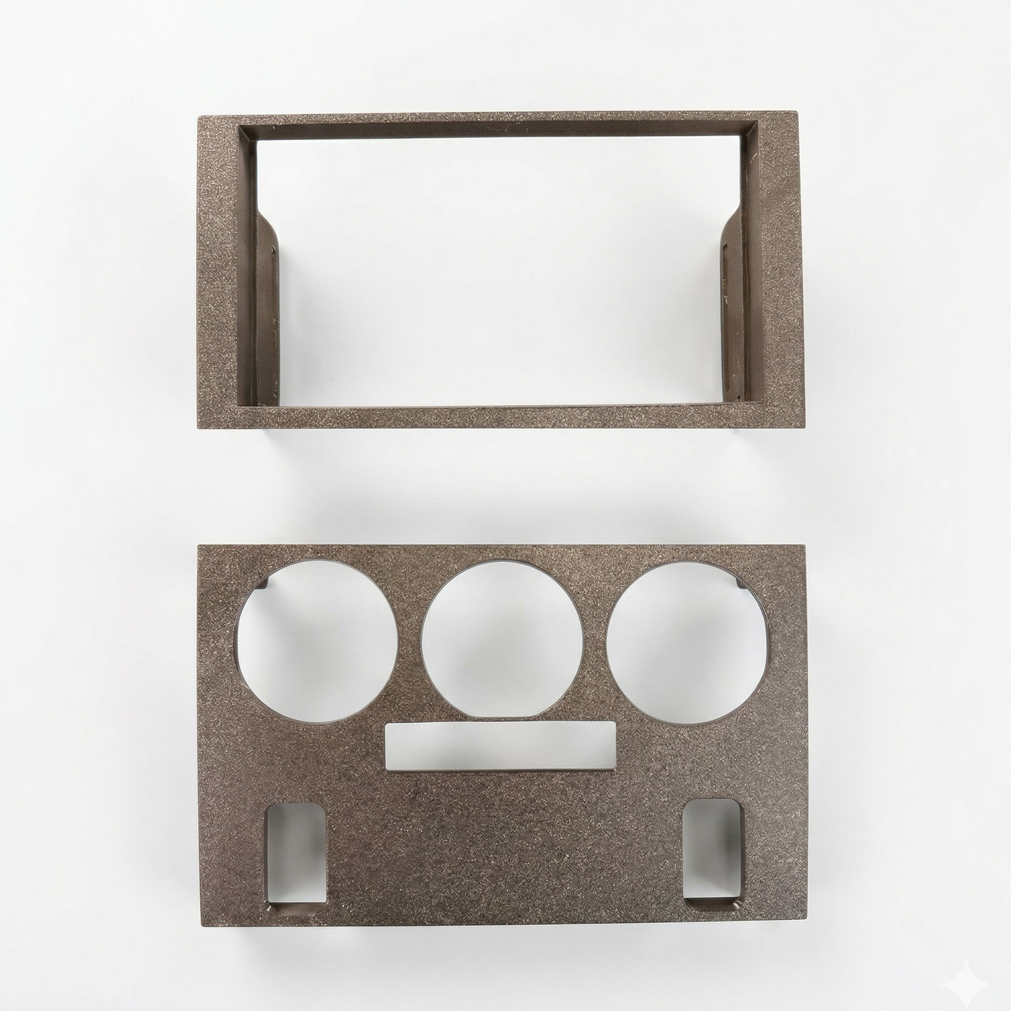 Opel Astra G double-DIN center console