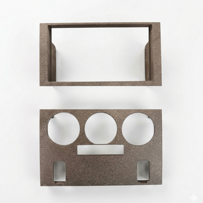 Opel Astra G double-DIN center console