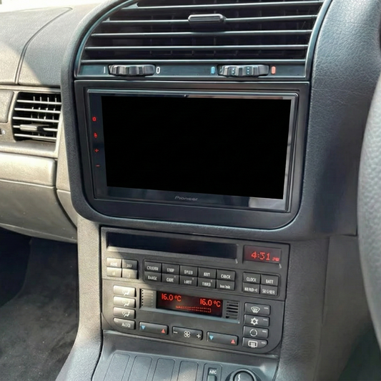 BMW E36 Doppel-DIN Mittelkonsole