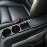 BMW E36 Getränkehalter, passgenau im Original-Interieur montiert