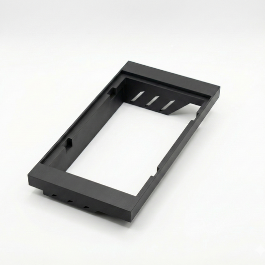 Audi A4 B6 Doppel-DIN Mittelkonsole