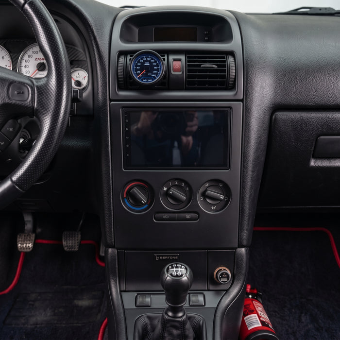 Opel Astra G Doppel-DIN Mittelkonsole