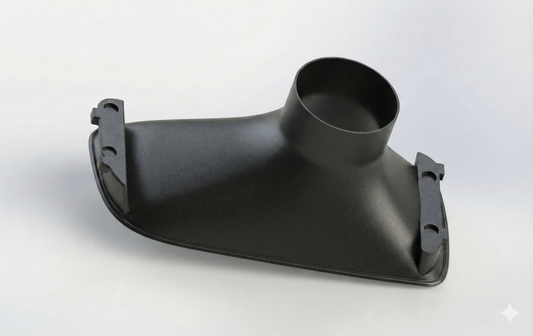 BMW E36 Nebelscheinwerfer Kühlkanal