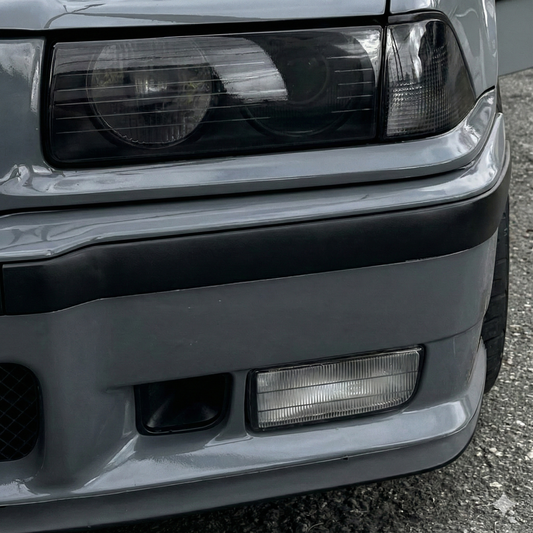 BMW E36 cooling duct / brake ventilation