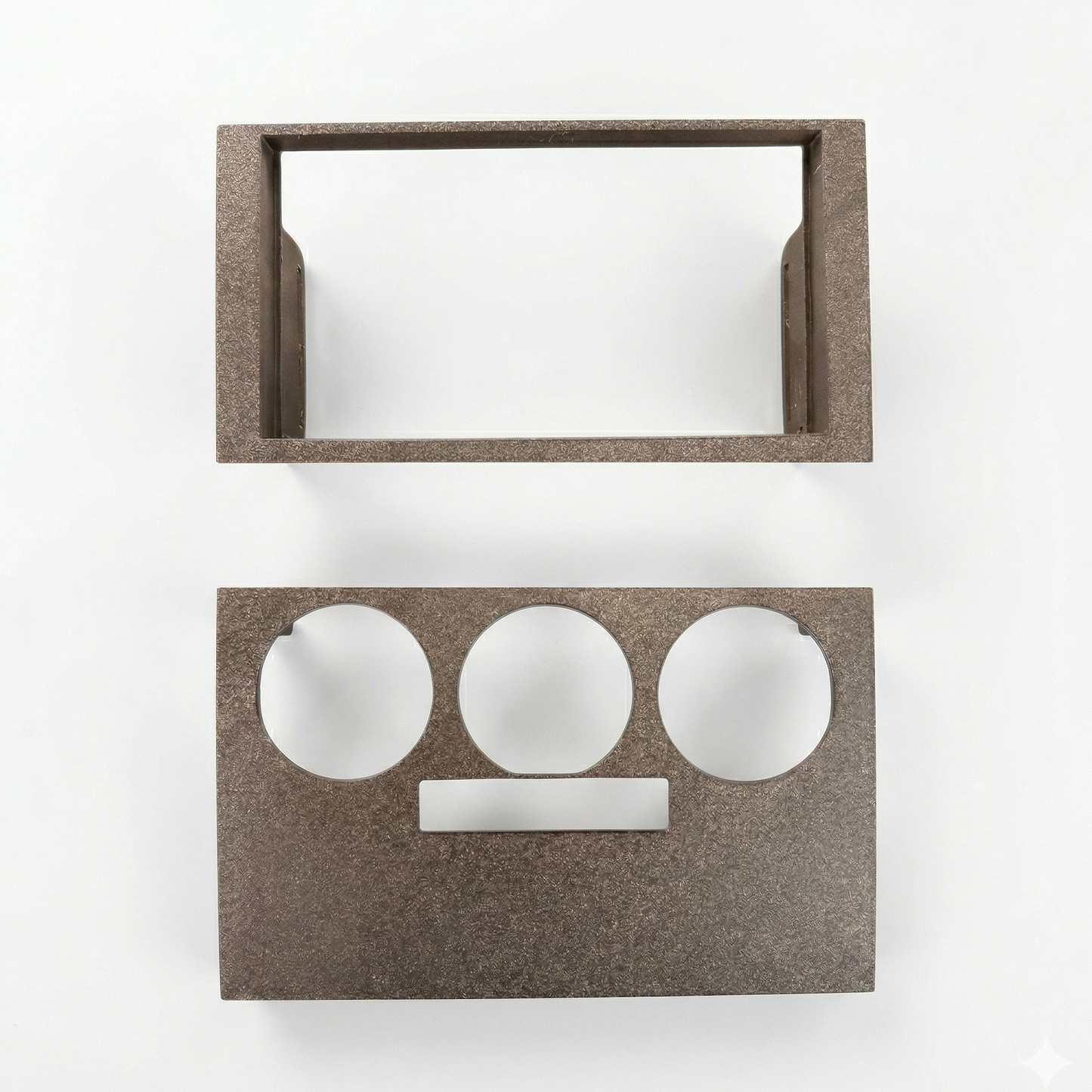 Opel Astra G double-DIN center console