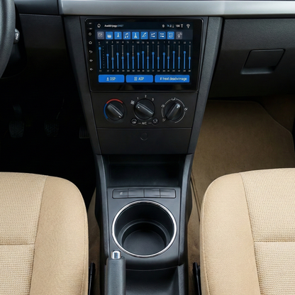 Opel Meriva Double-DIN Center Console