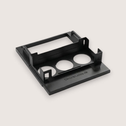 Opel Astra G double-DIN center console