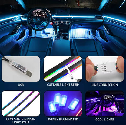 LED-Innenraumbeleuchtung Ambientebeleuchtung