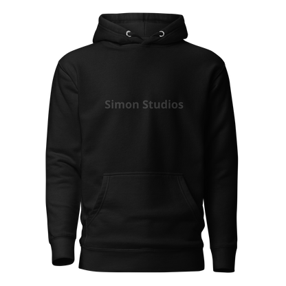 Unisex Hoodie Black – Classic hooded sweatshirt for women &amp; men