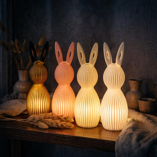 Beleuchteter Osterhase
