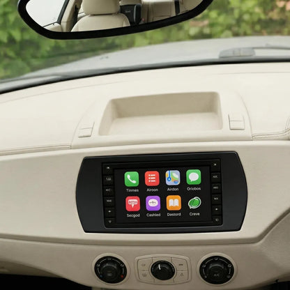 BMW Z4 Doppel-DIN Mittelkonsole