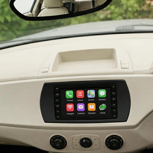 BMW Z4 Double-DIN Center Console
