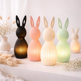 Beleuchteter Osterhase geriffelt