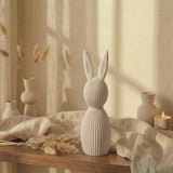 Osterhase mit LED Licht