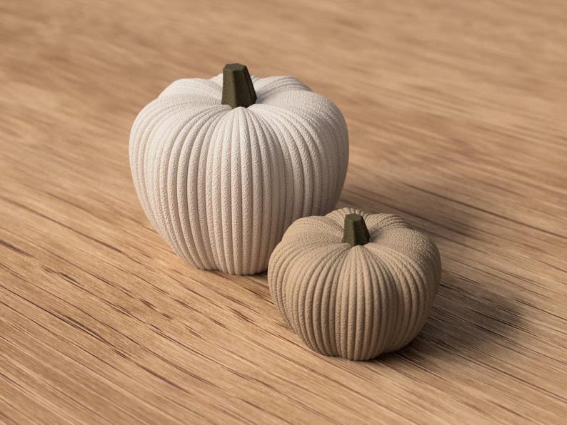 Kürbis Teelichthalter 3D-Druck