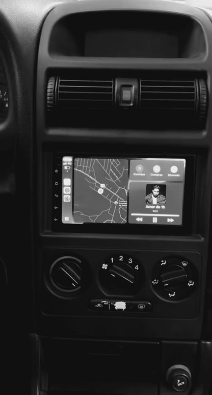 Opel Astra G Doppel-DIN Mittelkonsole