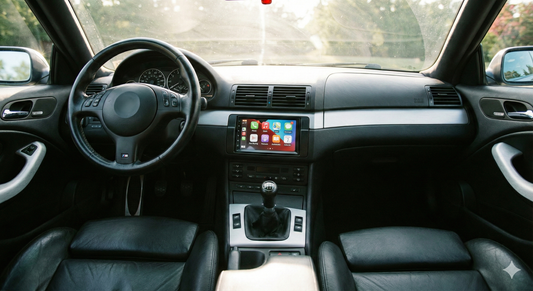 BMW E46 Doppel-DIN Mittelkonsole