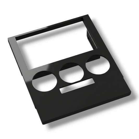 Opel Astra G Doppel-DIN Mittelkonsole