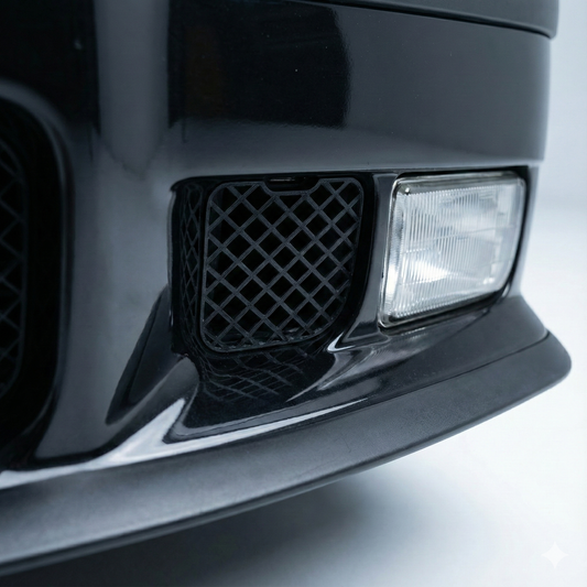 BMW E36 Gitter Stoßstange Nebelscheinwerfer